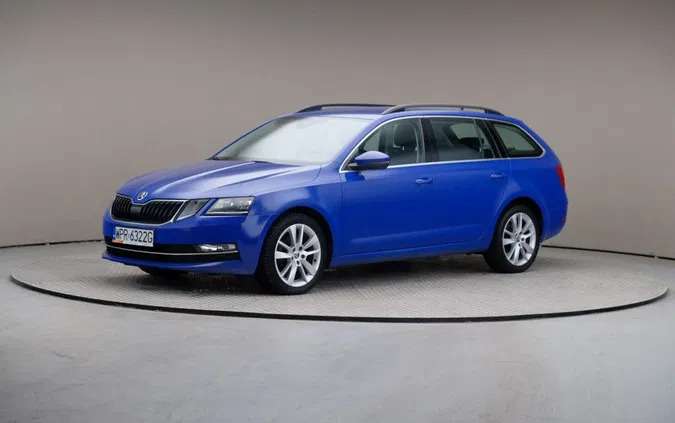 skoda octavia małopolskie Skoda Octavia cena 71899 przebieg: 97679, rok produkcji 2019 z Ścinawa